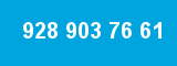 928 903 76 61 928 903 76 61